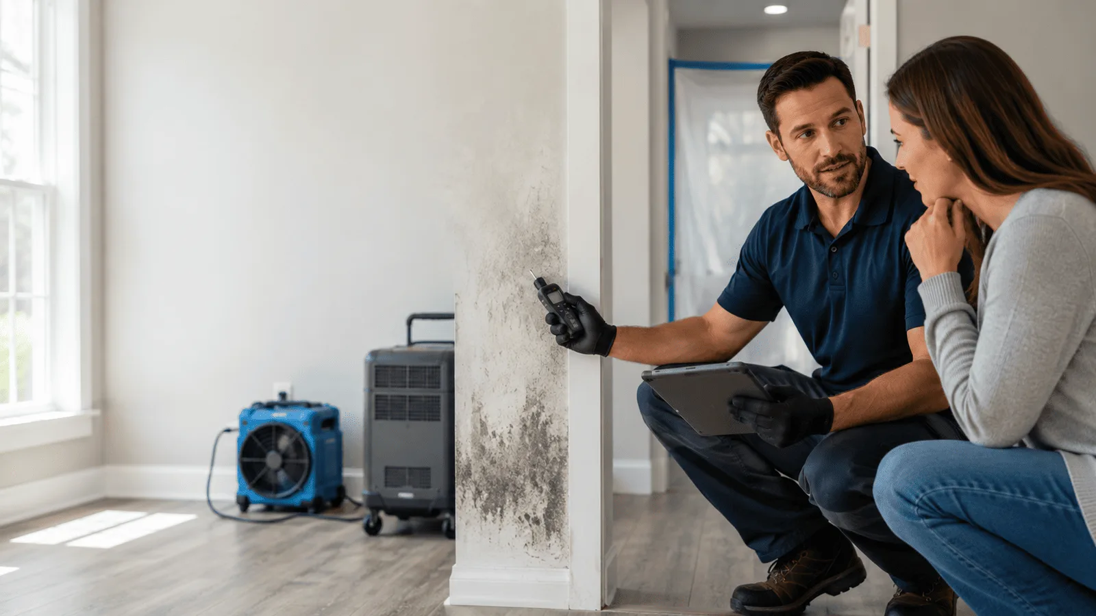 Mold Inspection North Lewisburg, OH FAQs
