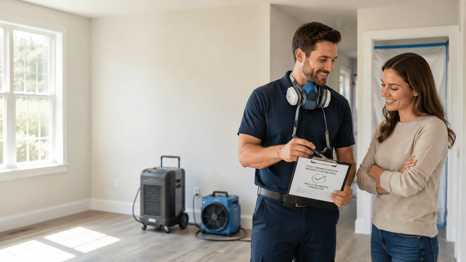 Why choose Mold Inspection in North Lewisburg, OH